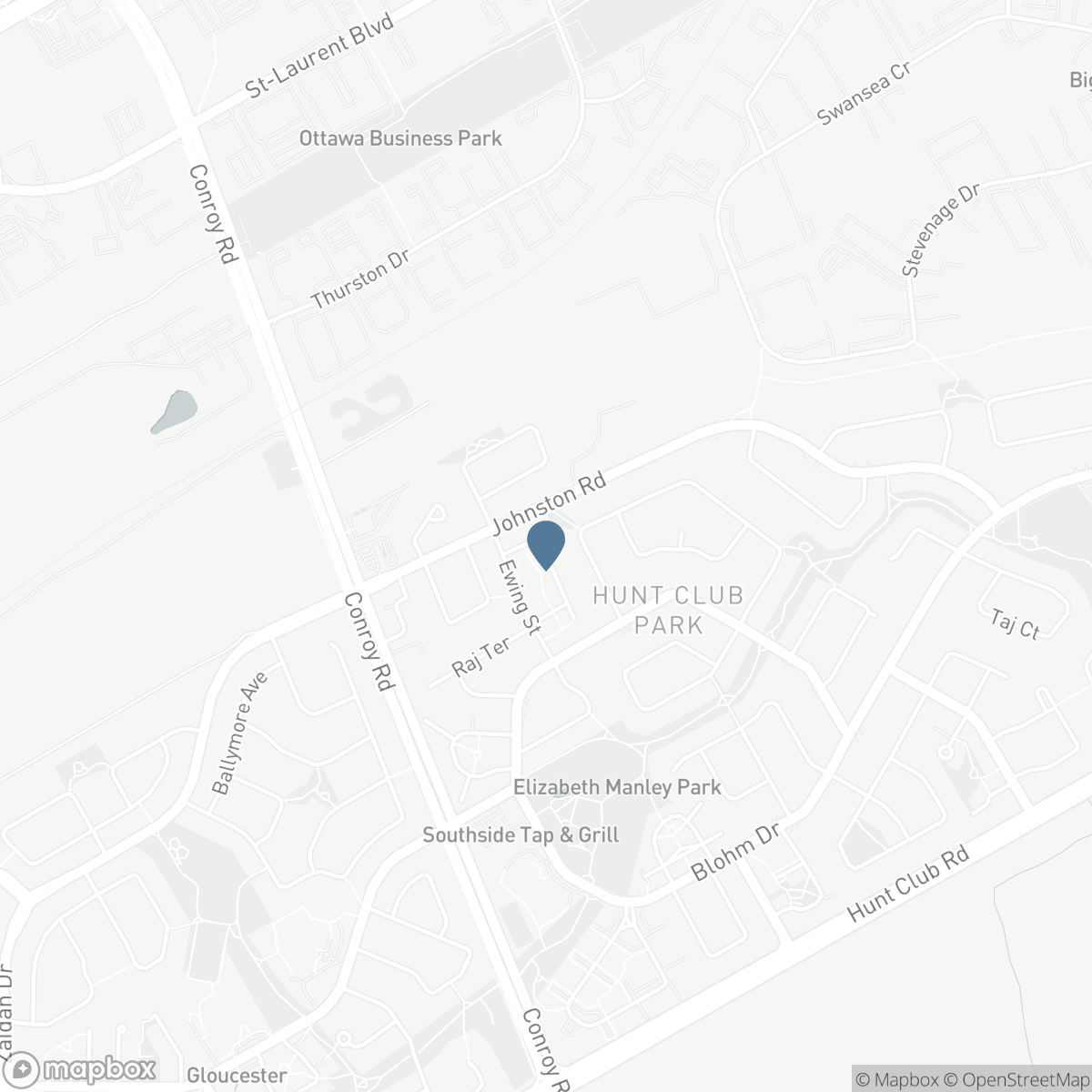 43 - 23 CLIFFORD PRIVATE, Ottawa, Ontario K1G 4Y8